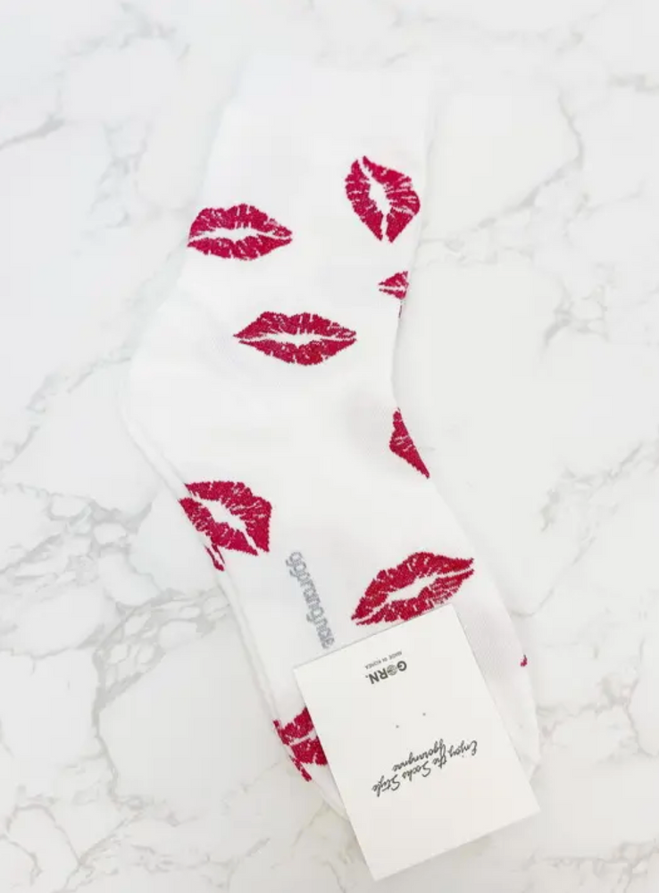 Smooches Crew Cut Socks