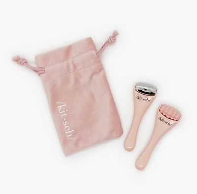 Mini Spa Rollers 2pc Set