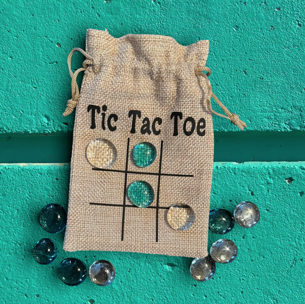 Travel Game - Tic Tac Toe
