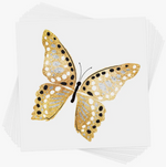 Butterfly Brilliant temporary tattoo