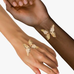 Butterfly Brilliant temporary tattoo