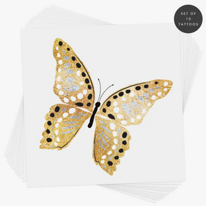 Butterfly Brilliant temporary tattoo