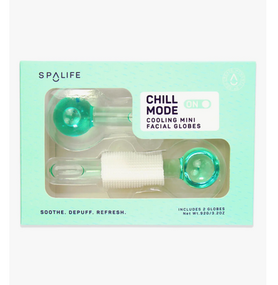 Chill Mode Cooling Mini Facial Globes - 2 Pack