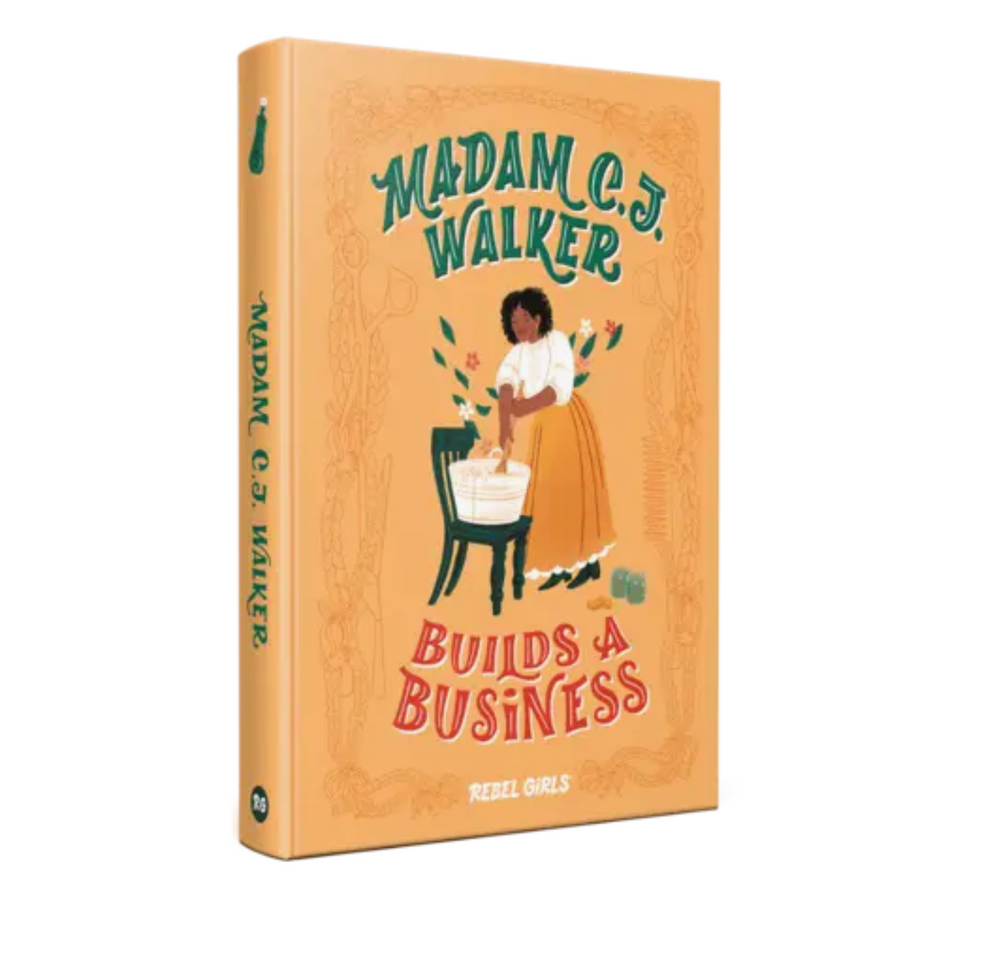 Madam C.J. Walker Builds a Business