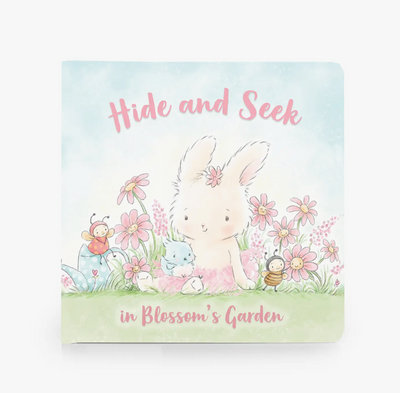 Blossom Bunny's Hide and Seek Board Book
