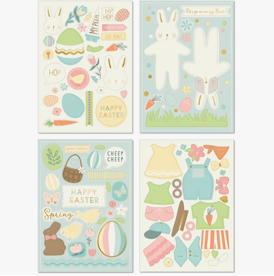 Load image into Gallery viewer, Happy Easter Sticker Sheets
