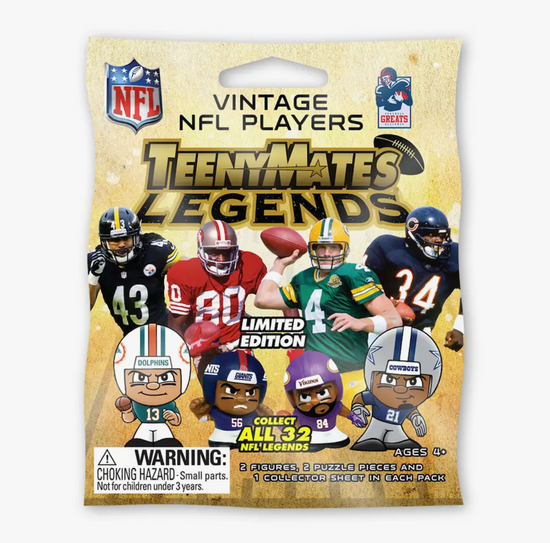 TeenyMates Legends NFL