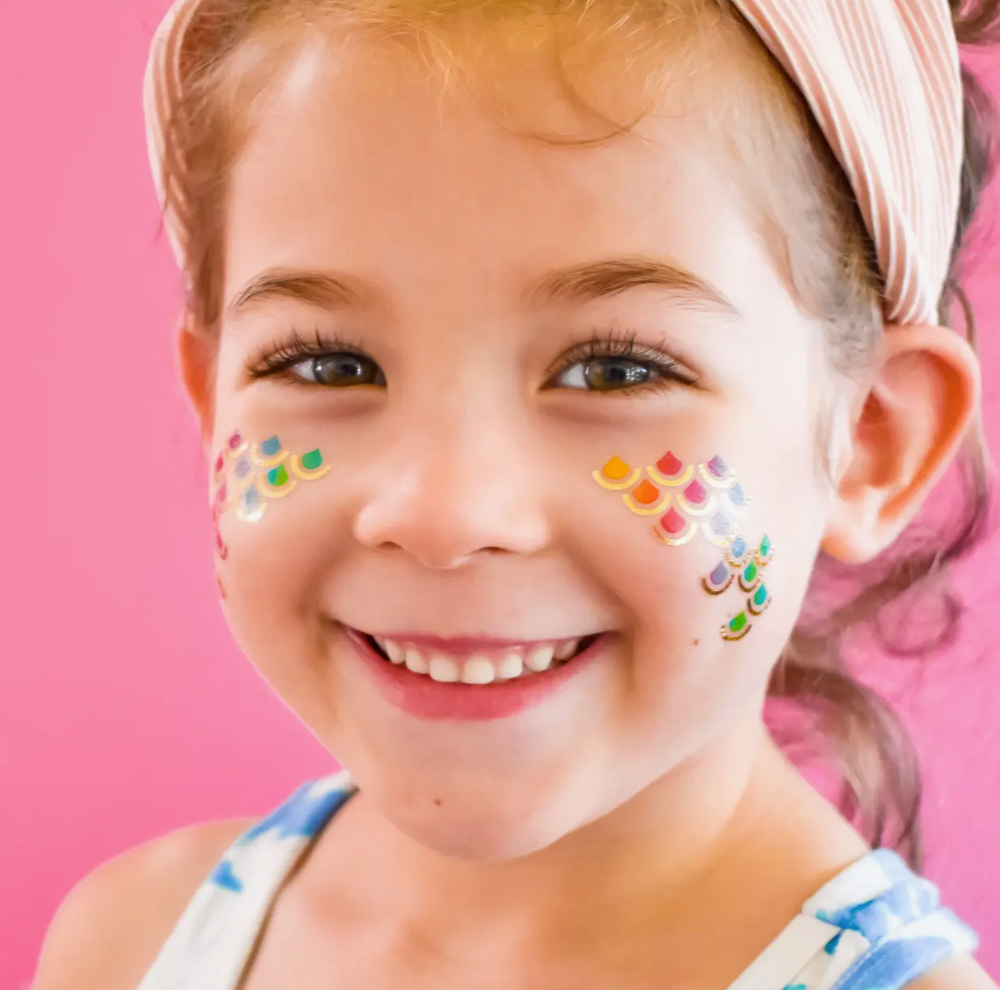 Tropical Brights Variety Set - Temporary Tattoo