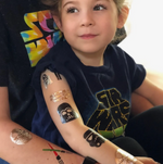 Intergalactic Variety Set - Temporary Tattoo