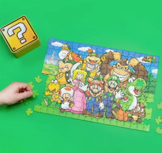 Load image into Gallery viewer, Super Mario 250PC Jigsaw Puzzle
