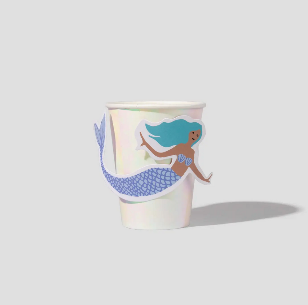 Magical Mermaid Cups
