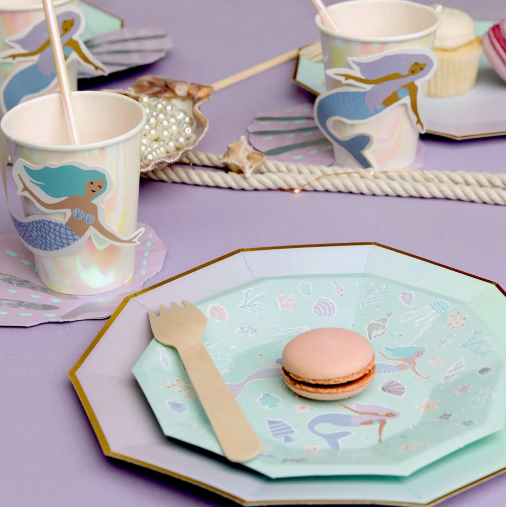 Magical Mermaid Cups