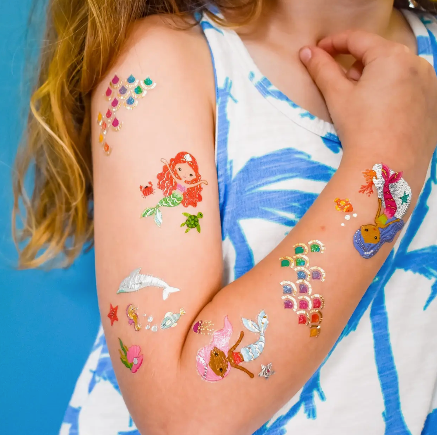 Buy Custom Mermaid Temporary Tattoos Perfect Party Favors Online in India -  Etsy