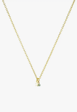 
            
                Load image into Gallery viewer, Dainty Pendant Necklace - Star and Gem
            
        