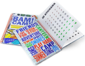 BAM! CAMP Activity Book