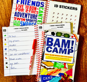 BAM! CAMP Activity Book