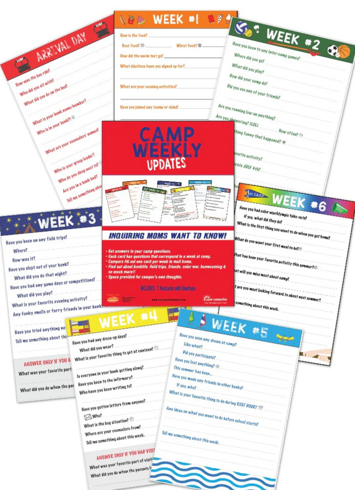 Camp Weekly Update
