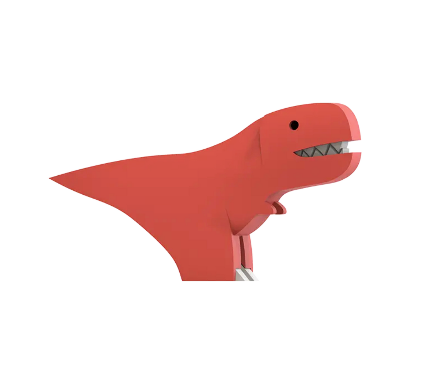 Load image into Gallery viewer, T-Rex Halftoy

