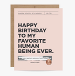 Happy Birthday Scratch-off Card