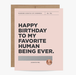Happy Birthday Scratch-off Card