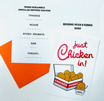 Just Chicken In