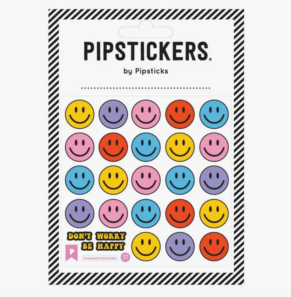 Fuzzy Smiley Faces