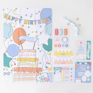 
            
                Load image into Gallery viewer, Birthday Celebration Kit
            
        
