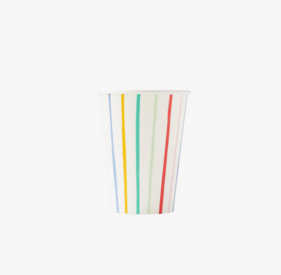 Oui Party Birthday Paper Party Cups