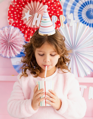 Oui Party Birthday Paper Party Cups