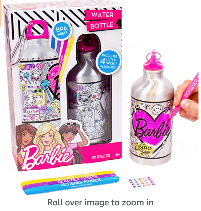 Barbie goes Glamping - Favor Box B