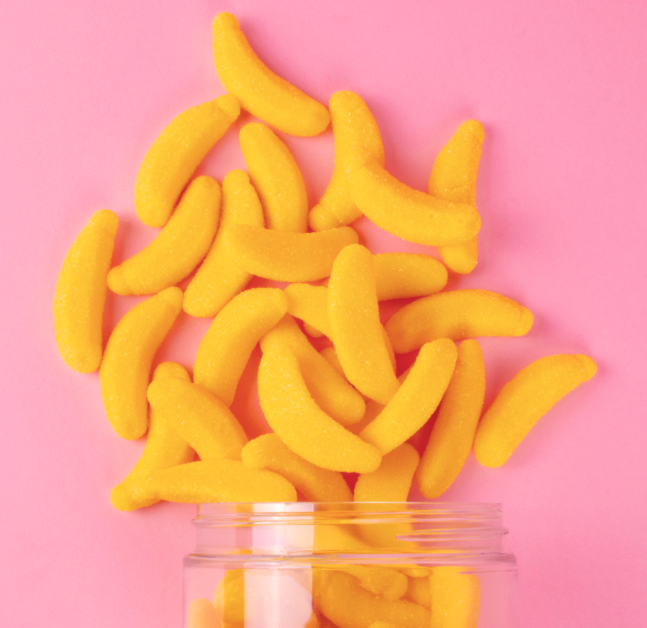 Gone Bananas - Favor Box A