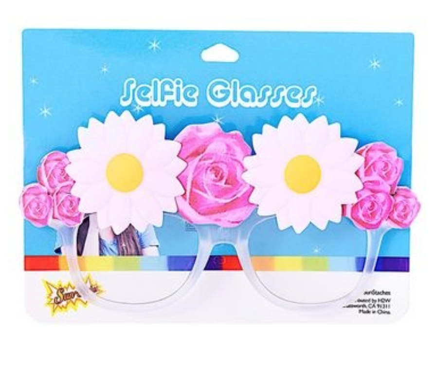 Flower Headband Sunglasses