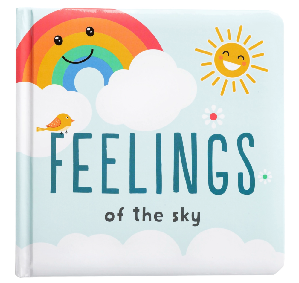 Feelings of the Rainbow Baby Board Book