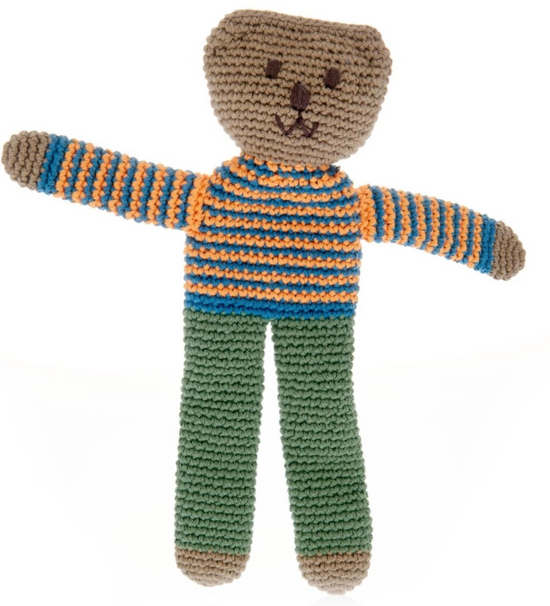 Flipps - Crocheted Bear