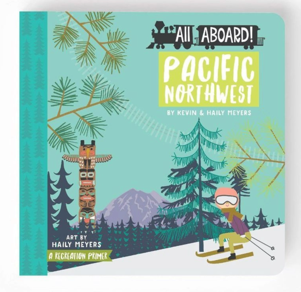 Pacific Northwest Baby Board Book