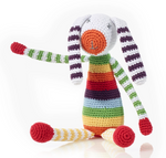 Rainbow Bunny Rattle