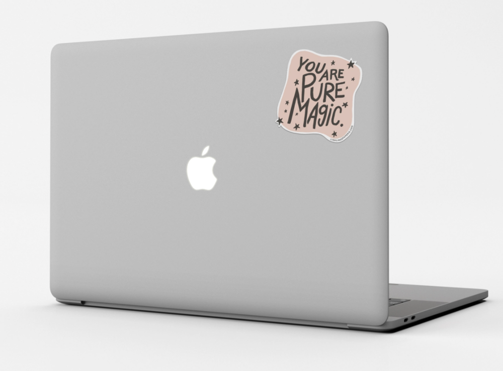 Load image into Gallery viewer, Pure Magic Vinyl Sticker
