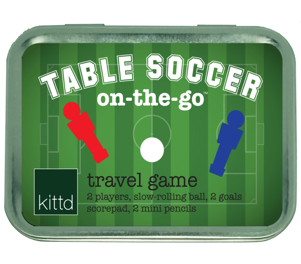 Table Soccer On-The-Go