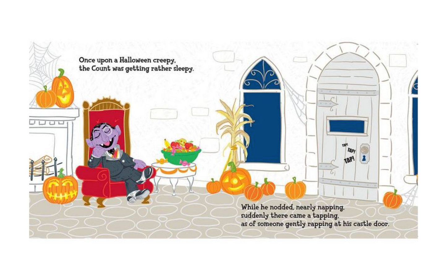 Sesame Street Happy Halloween!