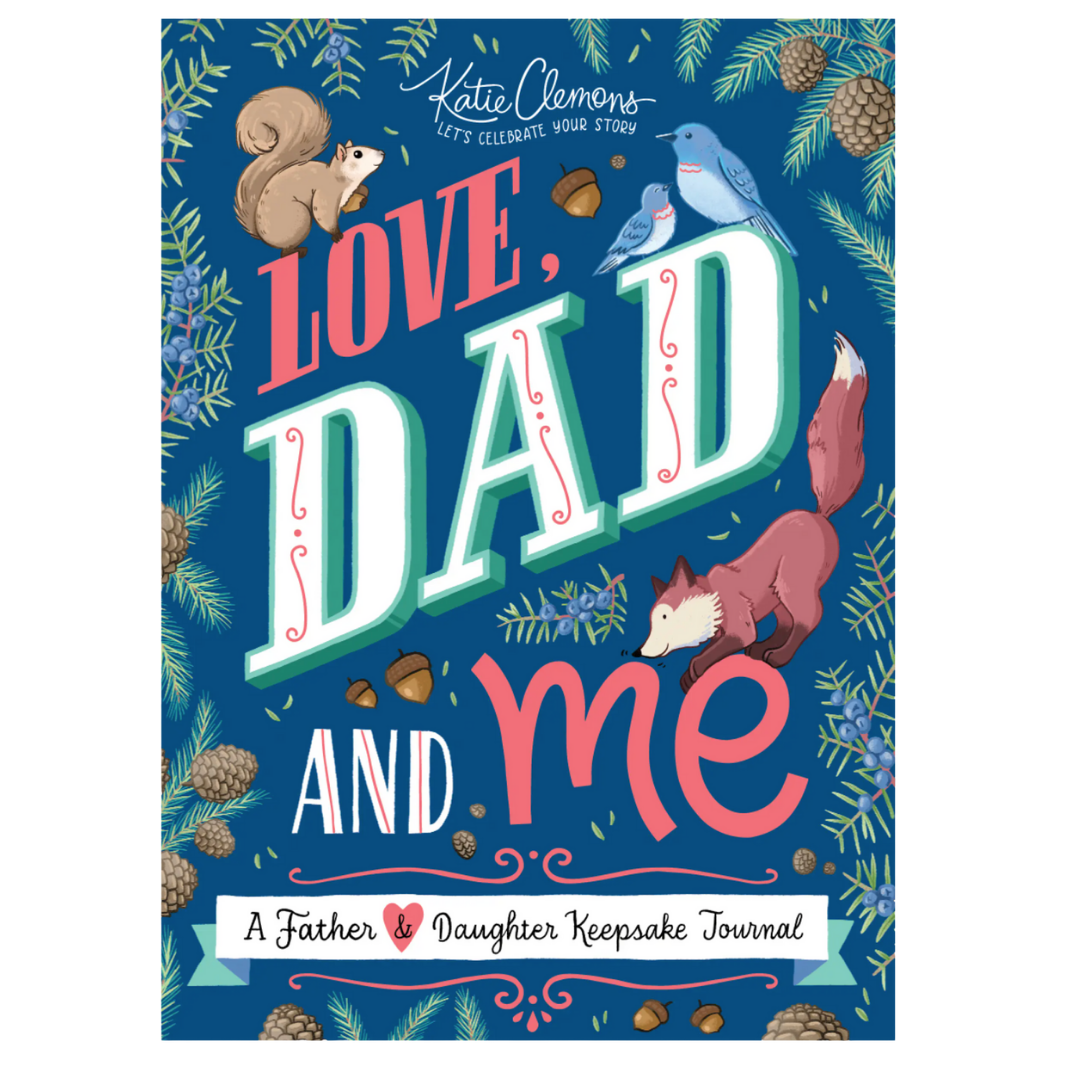 Load image into Gallery viewer, Love, Dad and Me: A Father &amp;amp; Daughter Keepsake Journal
