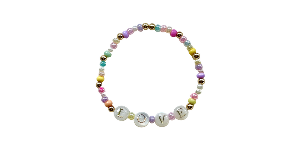 Love Pastel Bracelet