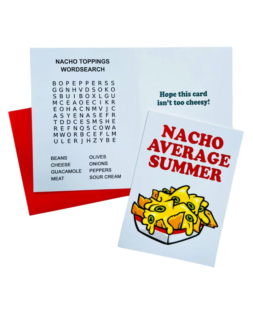 Nacho Average Summer