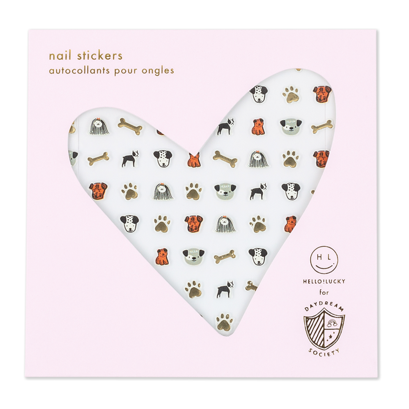 Bow Wow Nail Stickers