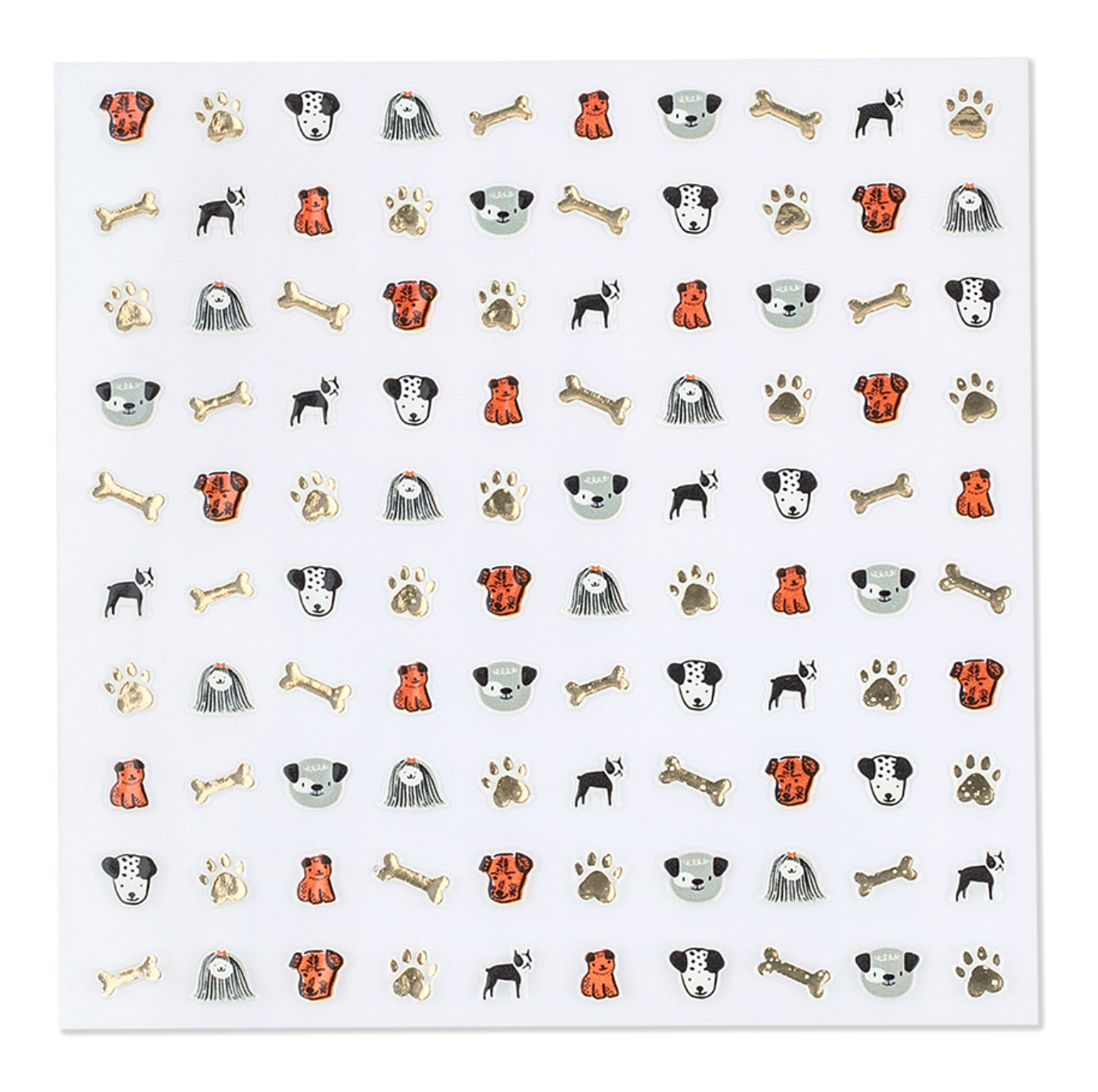 Bow Wow Nail Stickers
