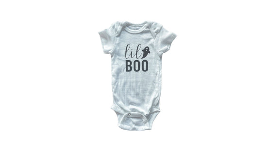 Halloween Lil Boo Baby Onesie